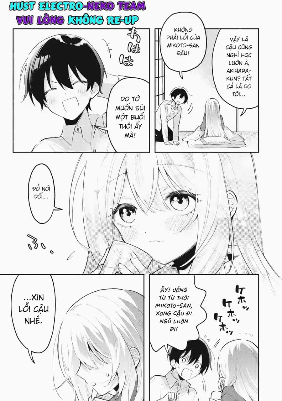 Cool Na Megami-Sama To Issho Ni Sundara, Amayakashi Sugite Ponkotsu Ni Shite Shimatta Ken Ni Tsuite - Chương 4 - ảnh 20