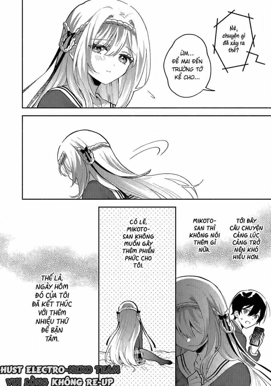 Cool Na Megami-Sama To Issho Ni Sundara, Amayakashi Sugite Ponkotsu Ni Shite Shimatta Ken Ni Tsuite - Chương 4 - ảnh 7