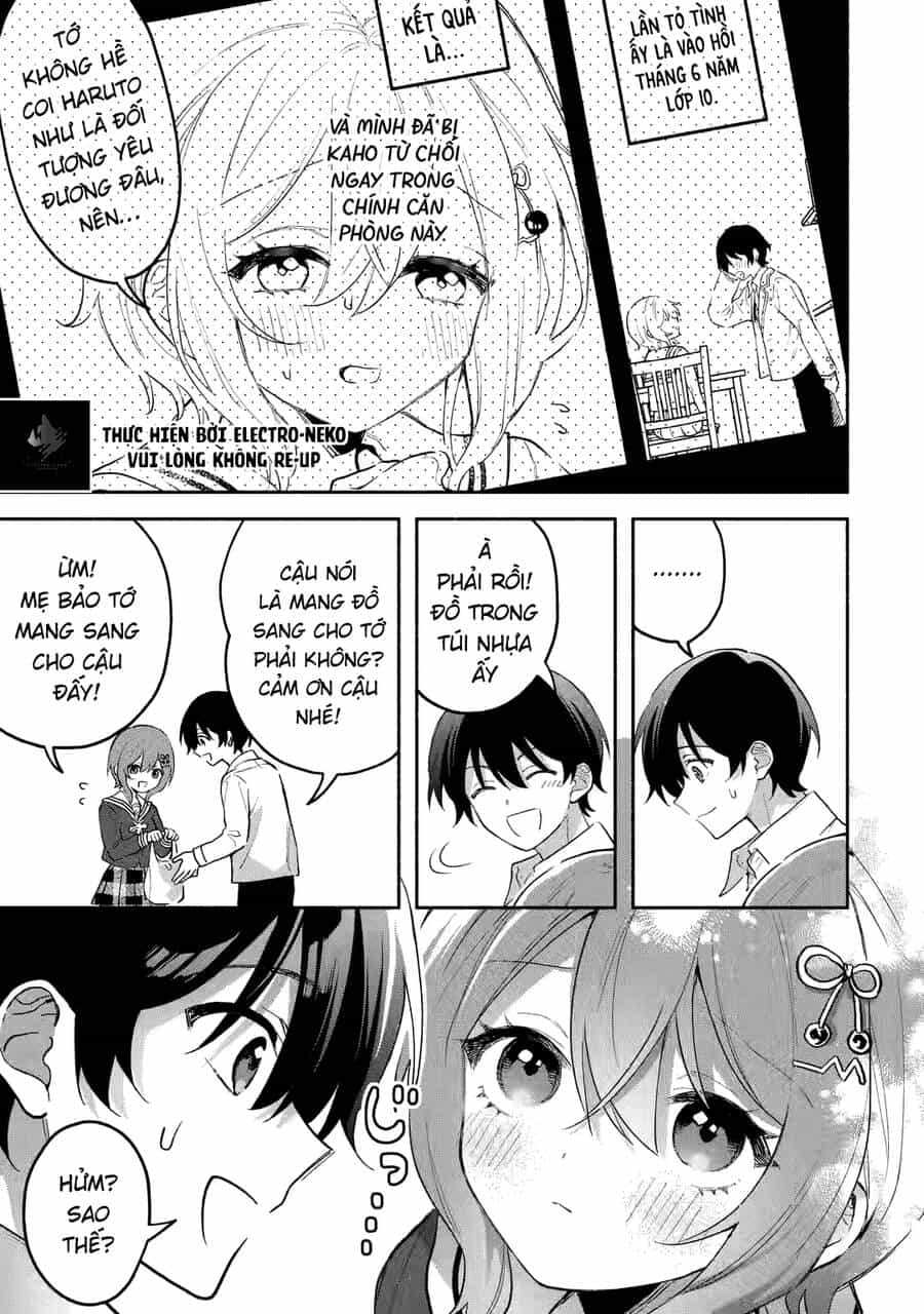 Cool Na Megami-Sama To Issho Ni Sundara, Amayakashi Sugite Ponkotsu Ni Shite Shimatta Ken Ni Tsuite - Chương 5.1 - ảnh 12