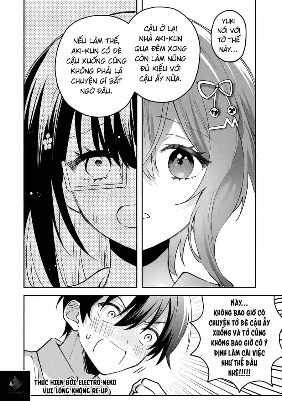 Cool Na Megami-Sama To Issho Ni Sundara, Amayakashi Sugite Ponkotsu Ni Shite Shimatta Ken Ni Tsuite - Chương 5.1 - ảnh 23