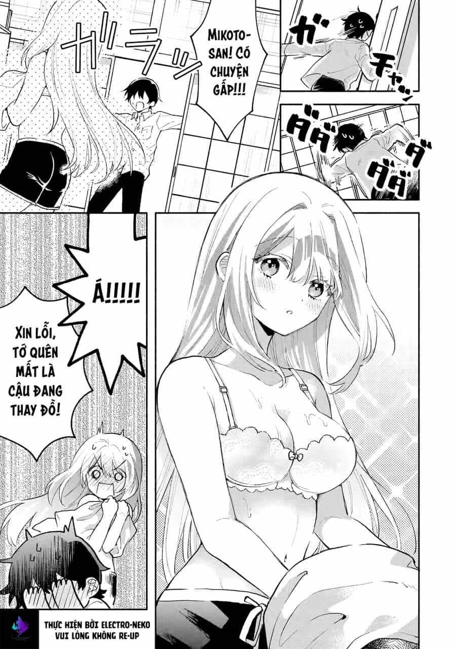 Cool Na Megami-Sama To Issho Ni Sundara, Amayakashi Sugite Ponkotsu Ni Shite Shimatta Ken Ni Tsuite - Chương 5.1 - ảnh 6