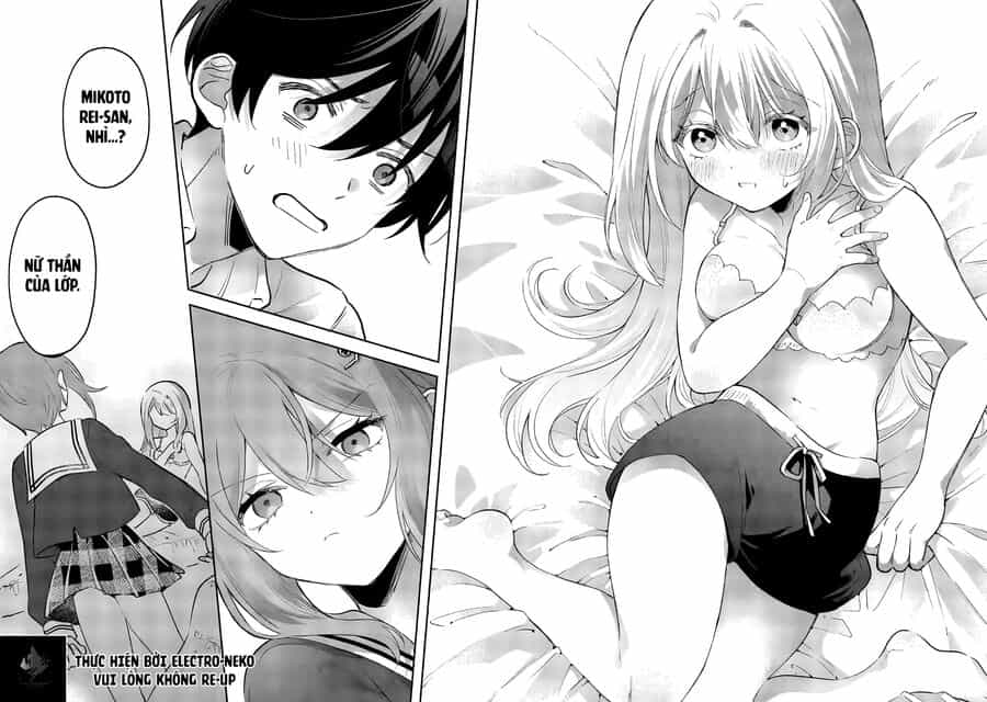 Cool Na Megami-Sama To Issho Ni Sundara, Amayakashi Sugite Ponkotsu Ni Shite Shimatta Ken Ni Tsuite - Chương 6.1 - ảnh 11