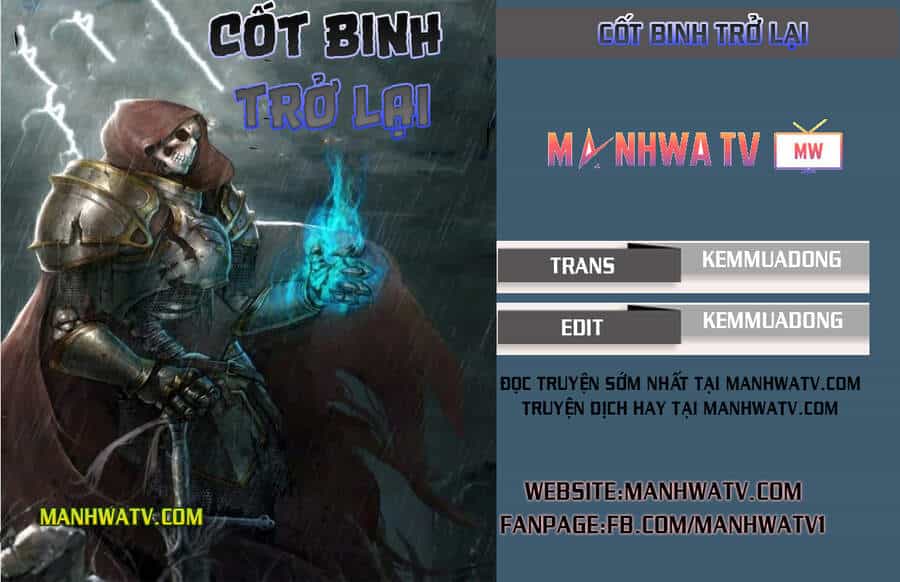 Cốt Binh Trở Lại - Chương 163 - ảnh 1