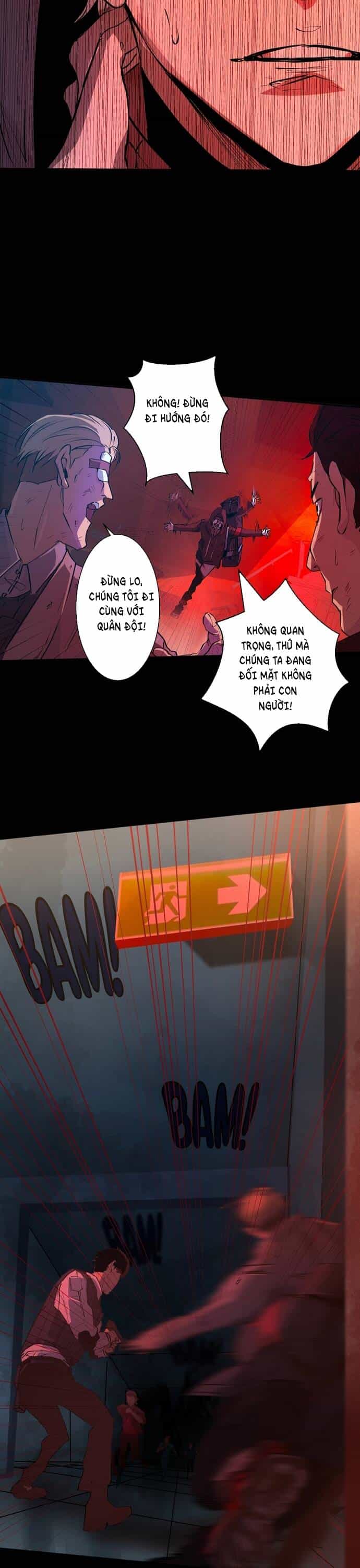 Cột Sống Đỏ - Chương 1 - ảnh 19