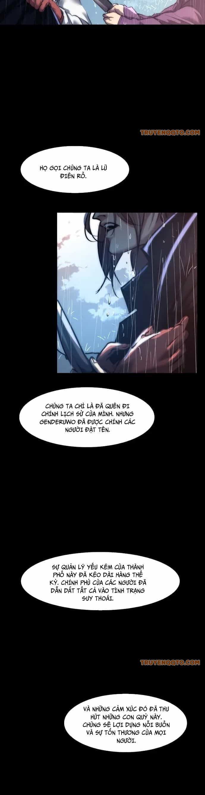 Cột Sống Đỏ - Chương 17 - ảnh 34