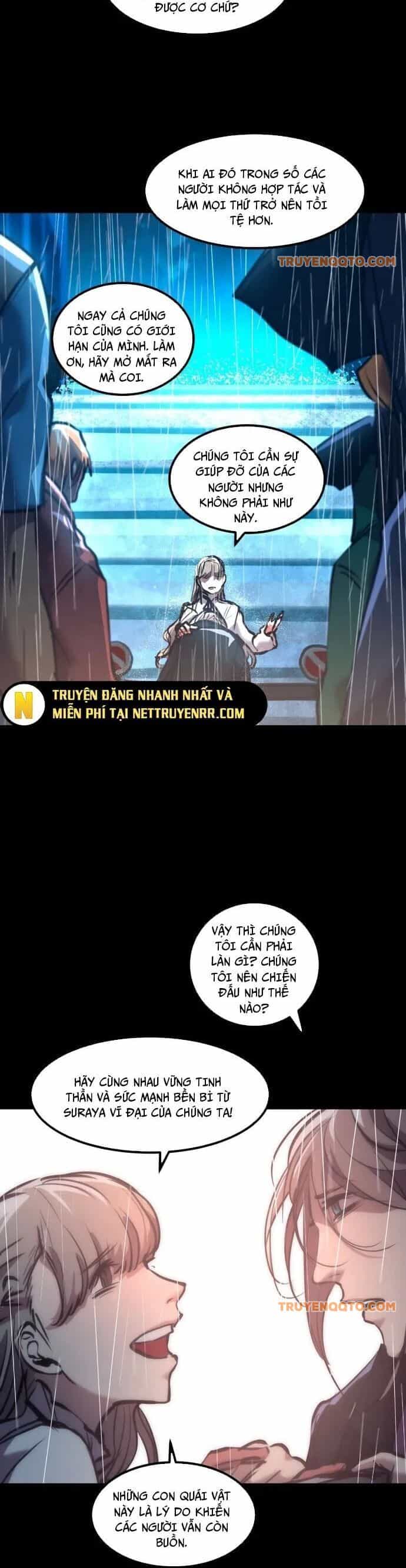 Cột Sống Đỏ - Chương 17 - ảnh 36