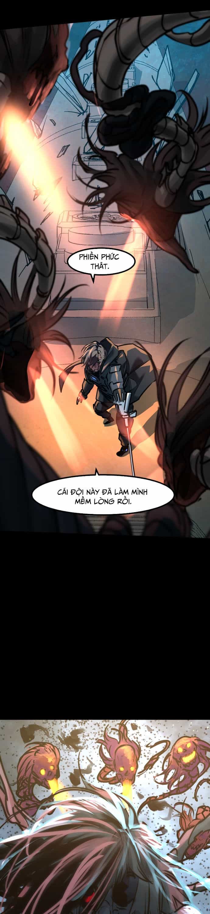 Cột Sống Đỏ - Chương 25 - ảnh 23