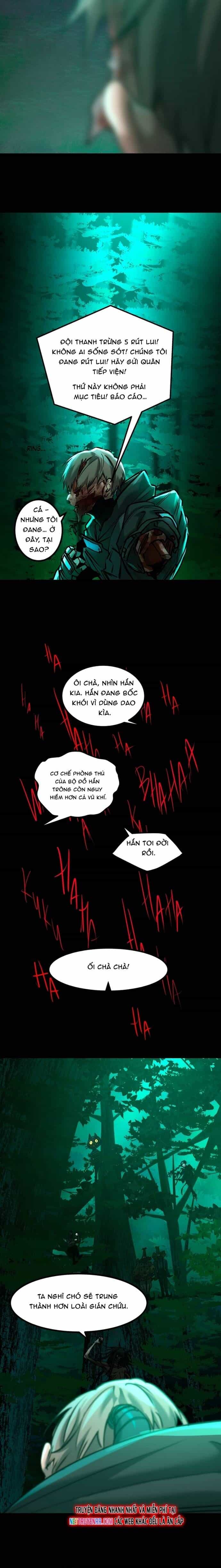 Cột Sống Đỏ - Chương 27 - ảnh 14