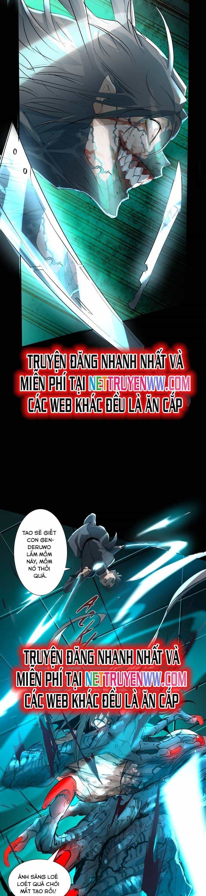 Cột Sống Đỏ - Chương 3 - ảnh 15