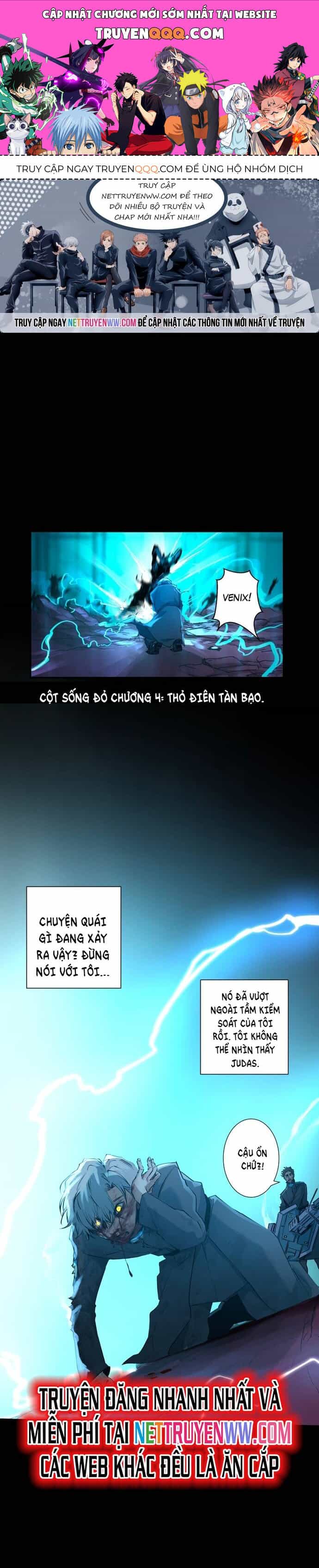 Cột Sống Đỏ - Chương 4 - ảnh 1