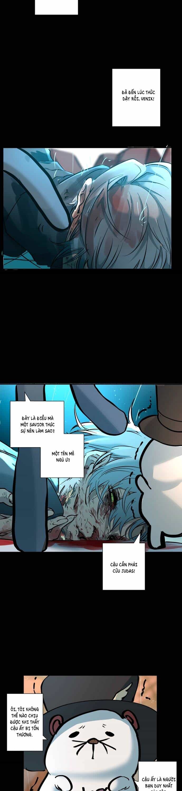 Cột Sống Đỏ - Chương 4 - ảnh 22