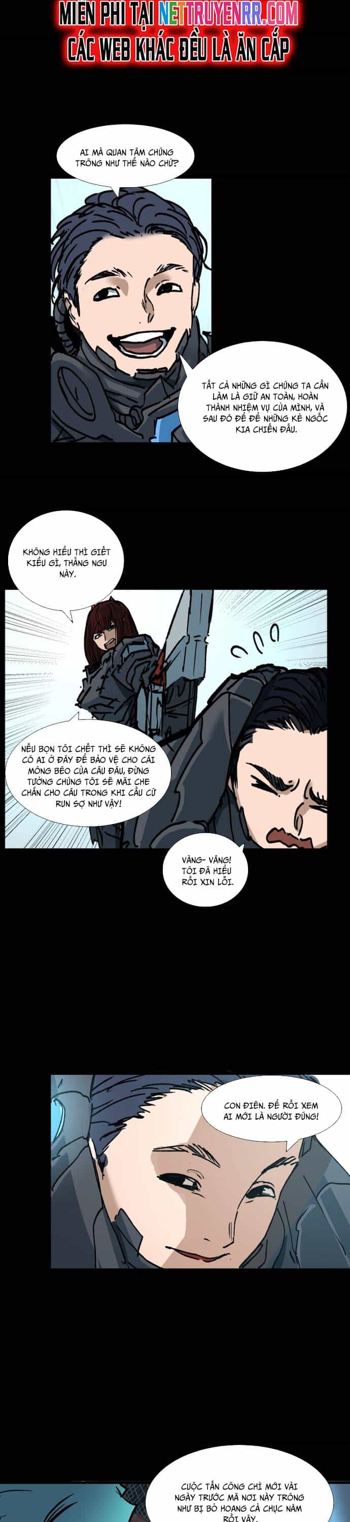 Cột Sống Đỏ - Chương 7 - ảnh 14