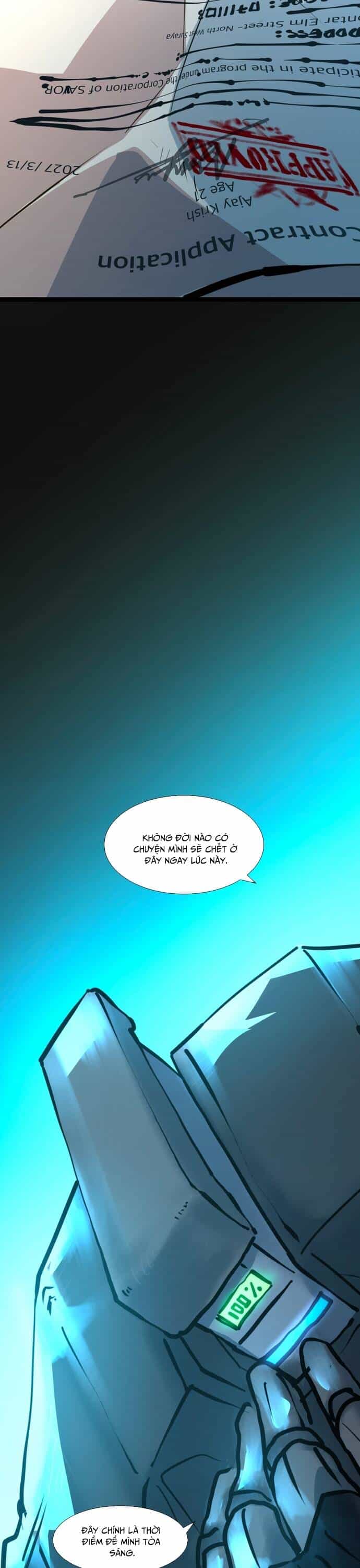 Cột Sống Đỏ - Chương 9 - ảnh 34