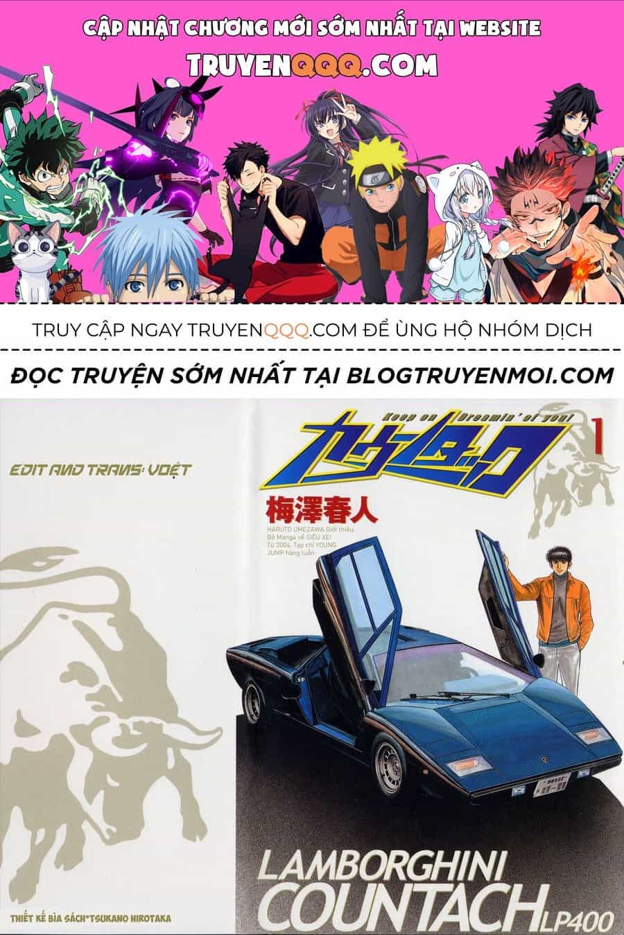 Countach - Chương 1 - ảnh 1