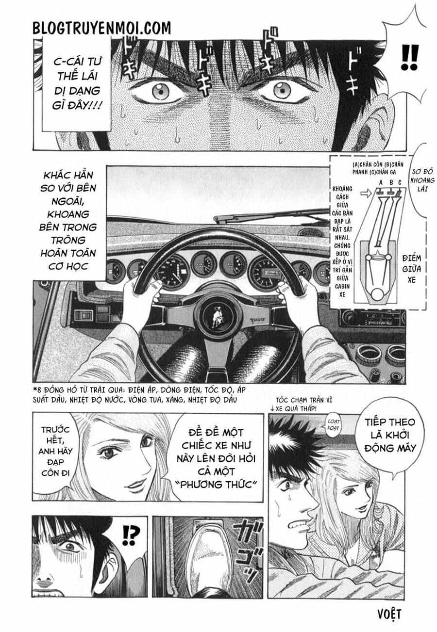 Countach - Chương 1 - ảnh 84