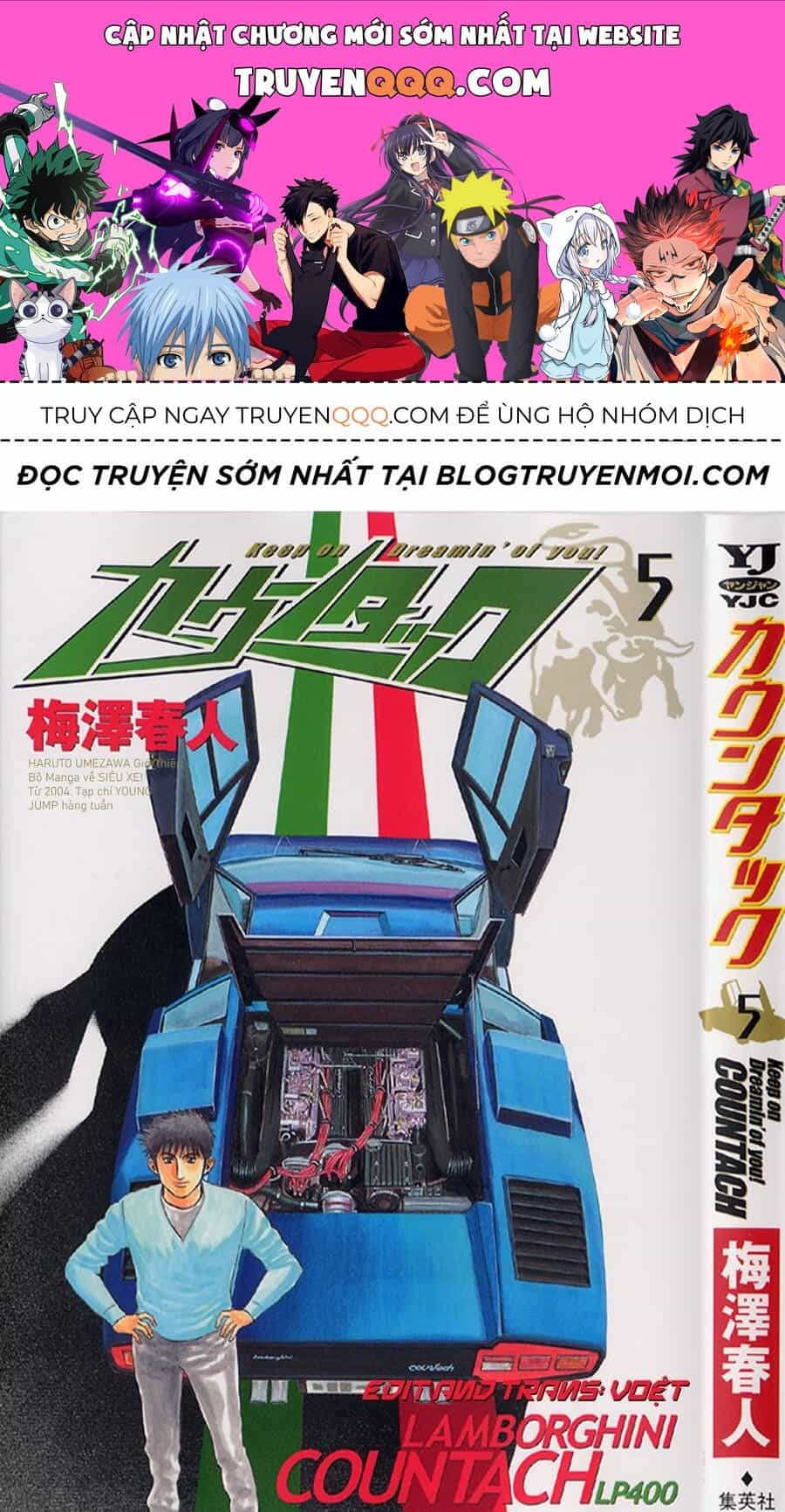 Countach - Chương 36 - ảnh 1