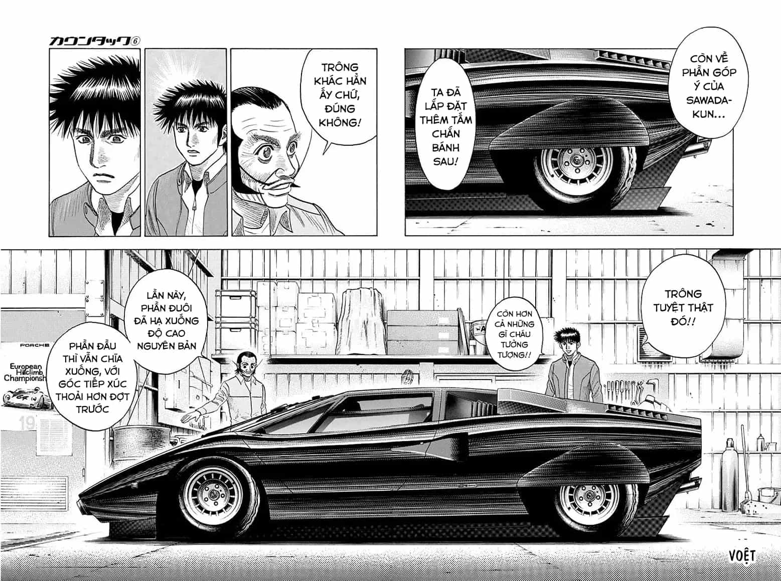 Countach - Chương 51 - ảnh 10