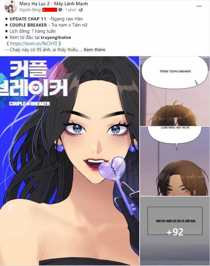 Couple Breaker - Chương 11.1 - ảnh 2