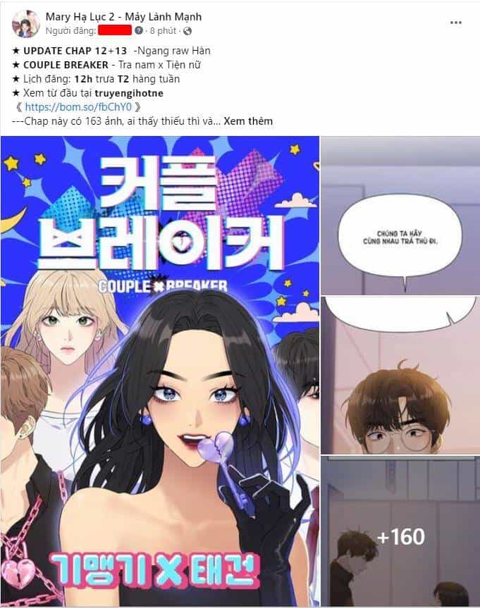 Couple Breaker - Chương 12.1 - ảnh 2