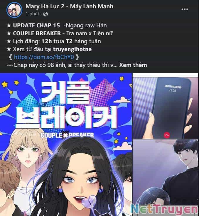 Couple Breaker - Chương 15.1 - ảnh 28