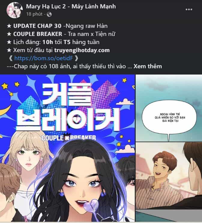 Couple Breaker - Chương 30.1 - ảnh 52