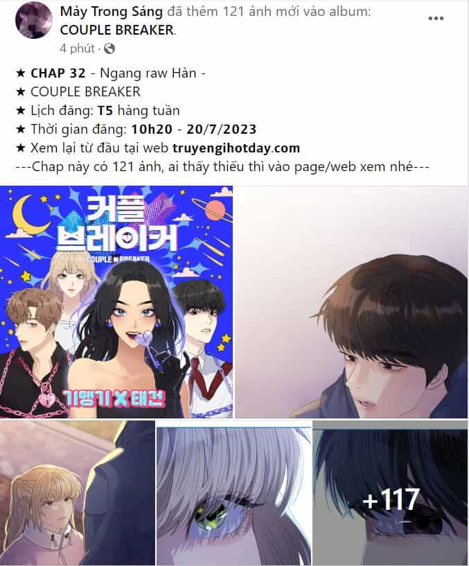 Couple Breaker - Chương 32.1 - ảnh 48