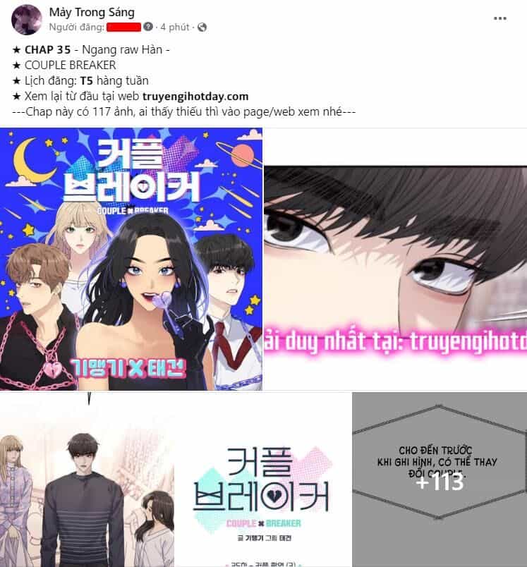 Couple Breaker - Chương 35.1 - ảnh 1