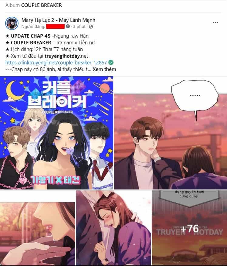 Couple Breaker - Chương 45.1 - ảnh 47