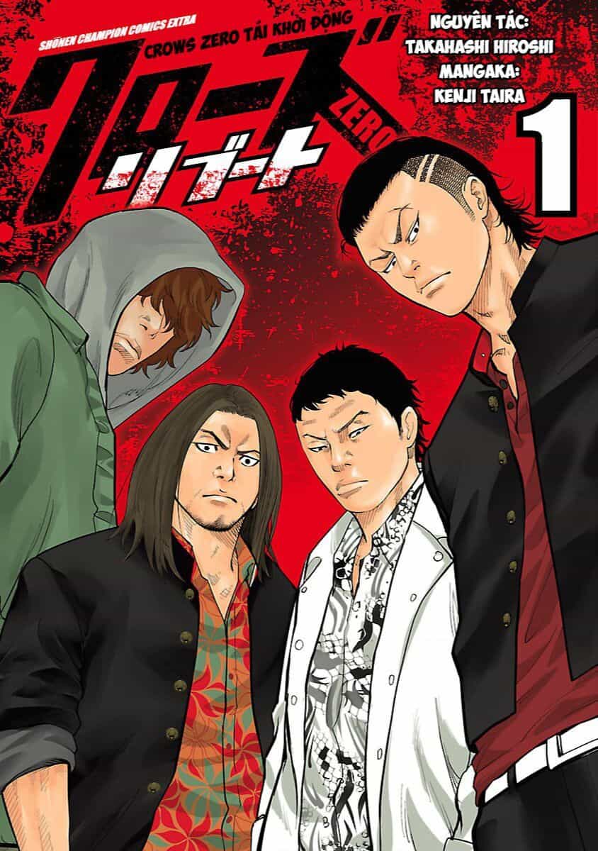 Crows Zero Reboot - Chuong 1 - ảnh 1