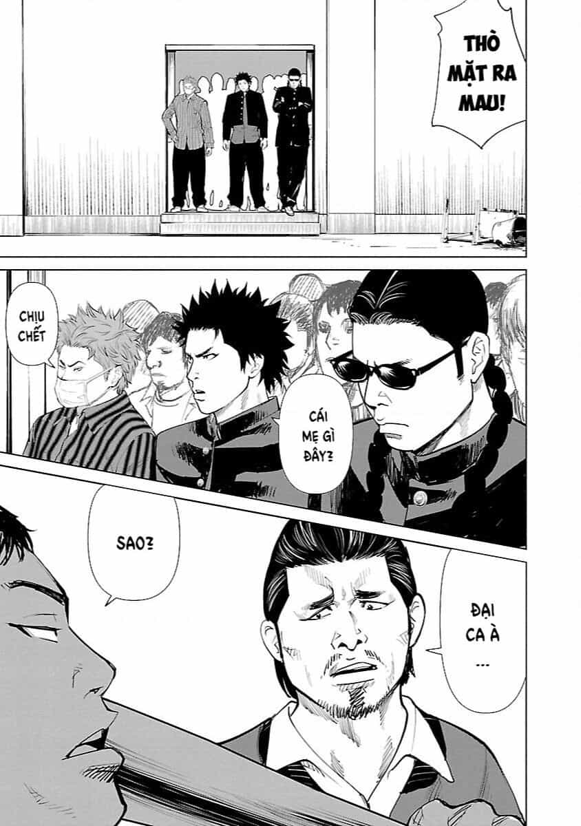 Crows Zero Reboot - Chuong 1 - ảnh 21
