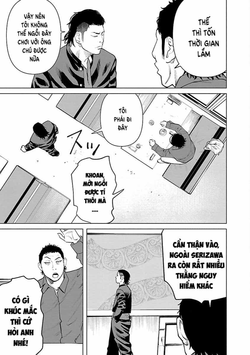 Crows Zero Reboot - Chuong 3 - ảnh 19