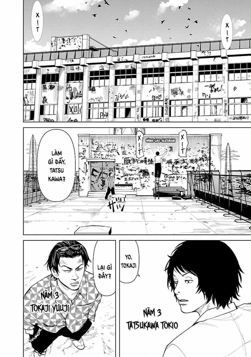 Crows Zero Reboot - Chuong 3 - ảnh 9