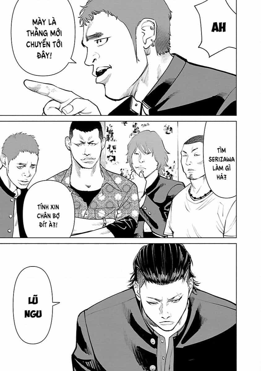 Crows Zero Reboot - Chuong 4 - ảnh 11
