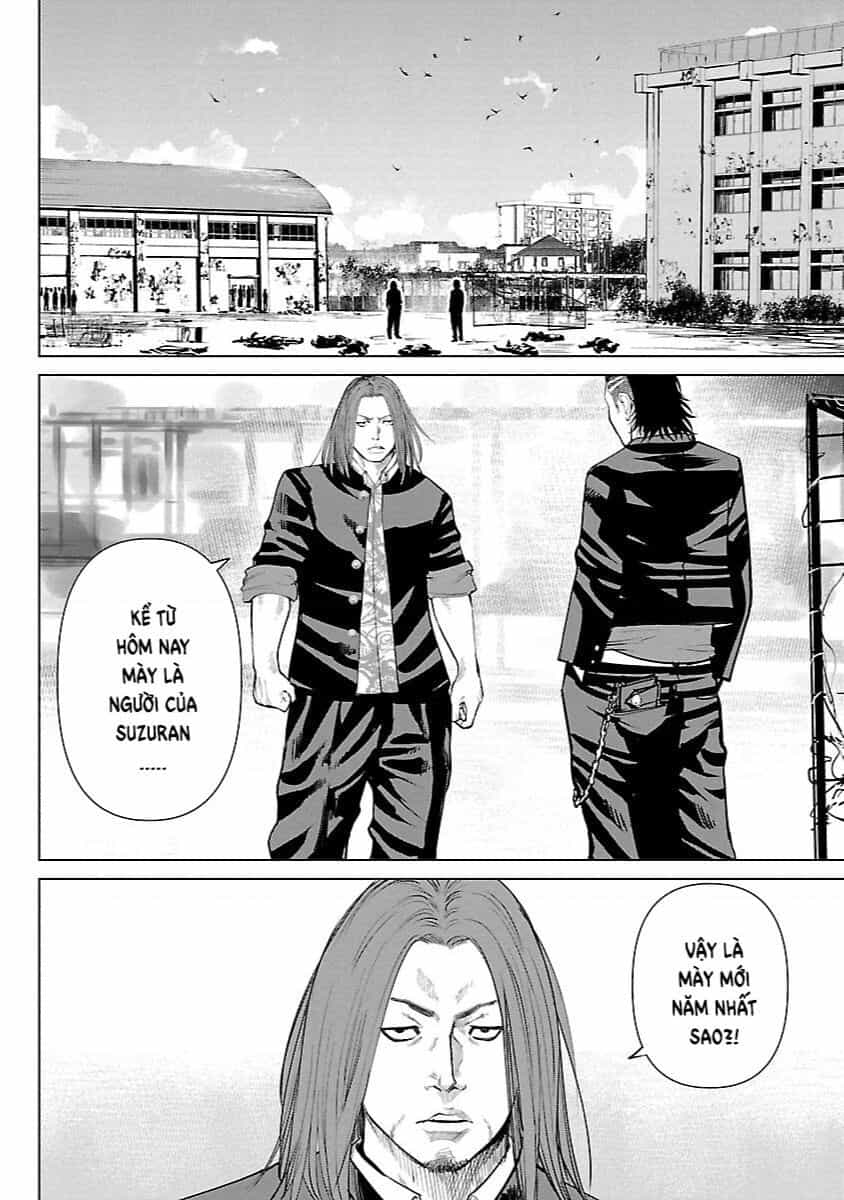 Crows Zero Tái Khởi Động - Chuong 2 - ảnh 2