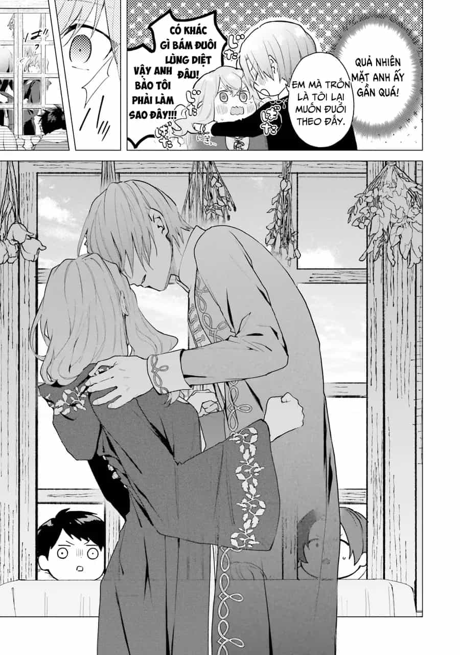 Crush Muốn Tôi Làm Một Lọ Tình Dược Cho Anh Ấy! - Chương 17 - ảnh 21