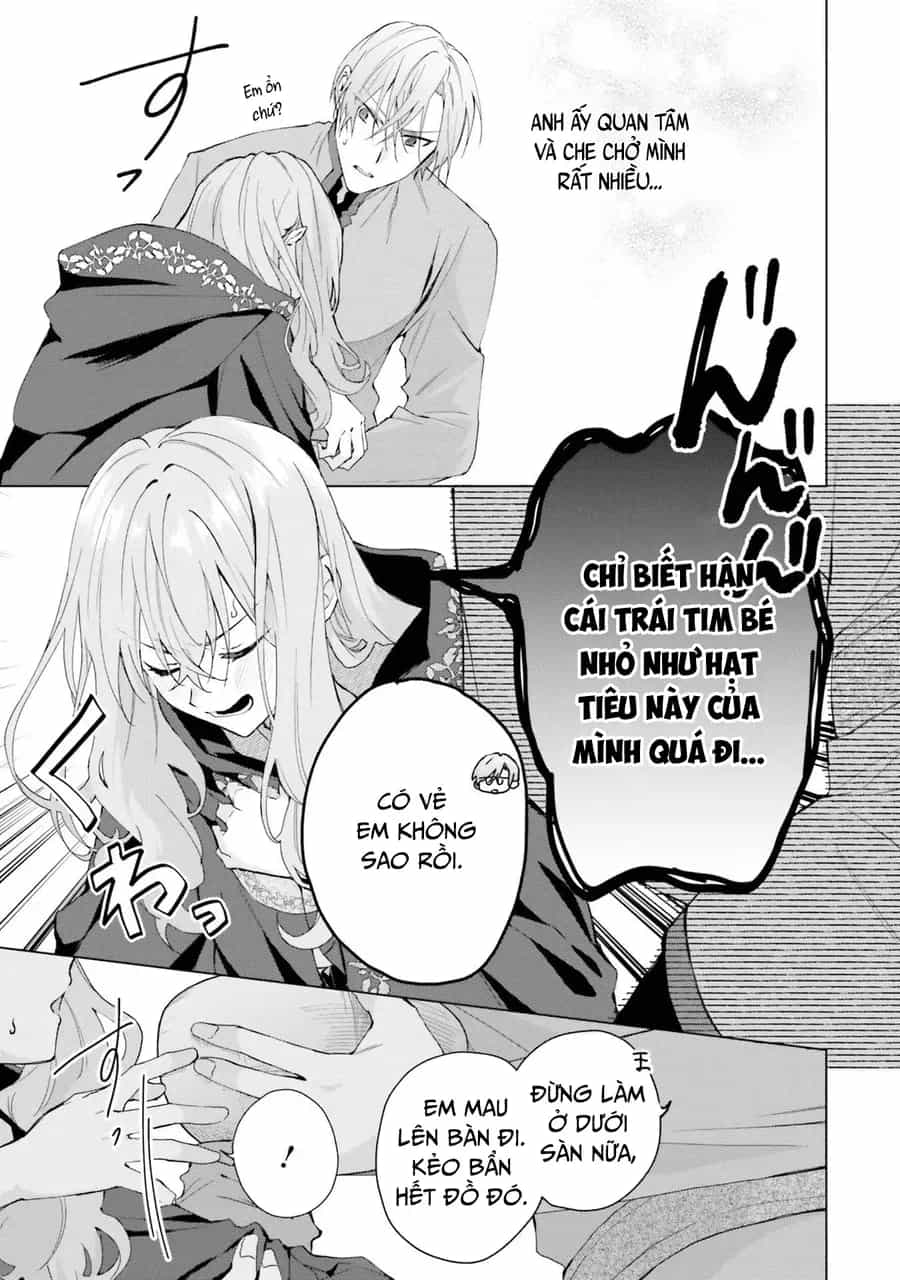 Crush Muốn Tôi Làm Một Lọ Tình Dược Cho Anh Ấy! - Chương 20 - ảnh 9