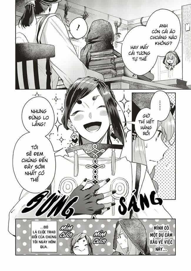 Crush Muốn Tôi Làm Một Lọ Tình Dược Cho Anh Ấy! - Chương 3 - ảnh 7