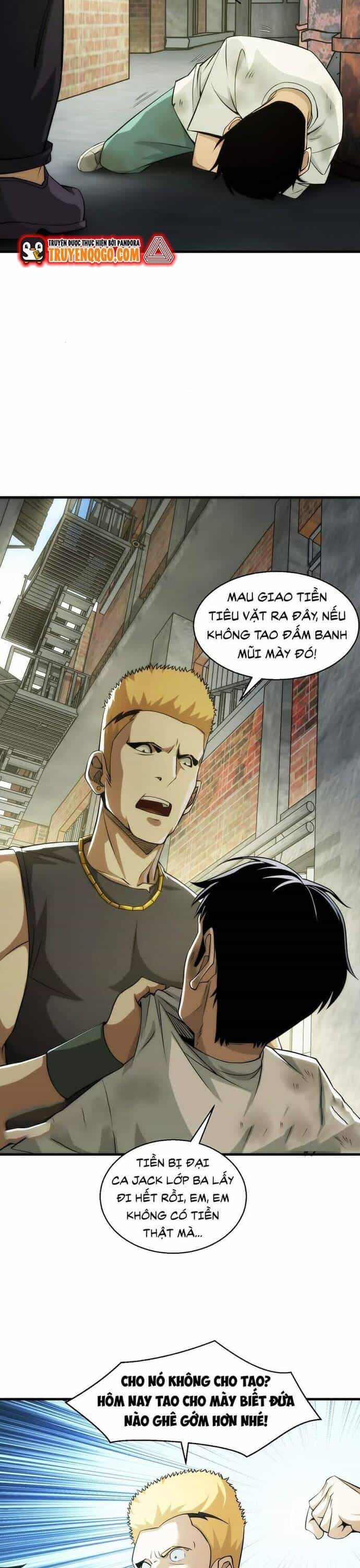 Cú Đấm Trời Giáng - Chương 10 - ảnh 10