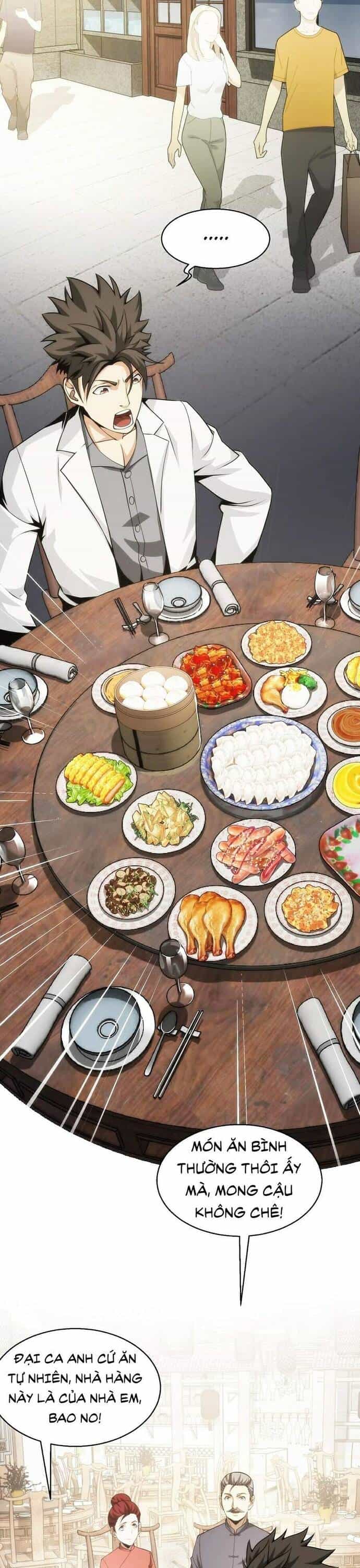 Cú Đấm Trời Giáng - Chương 10 - ảnh 16