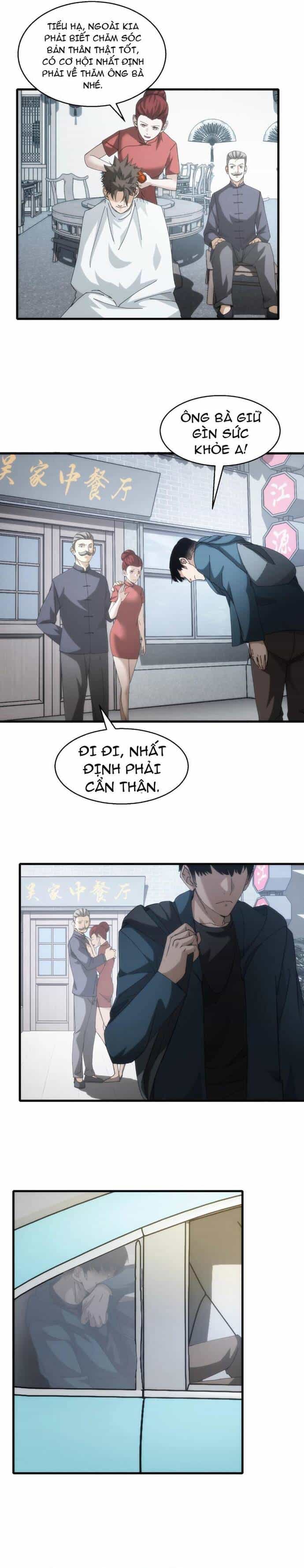 Cú Đấm Trời Giáng - Chương 17 - ảnh 4