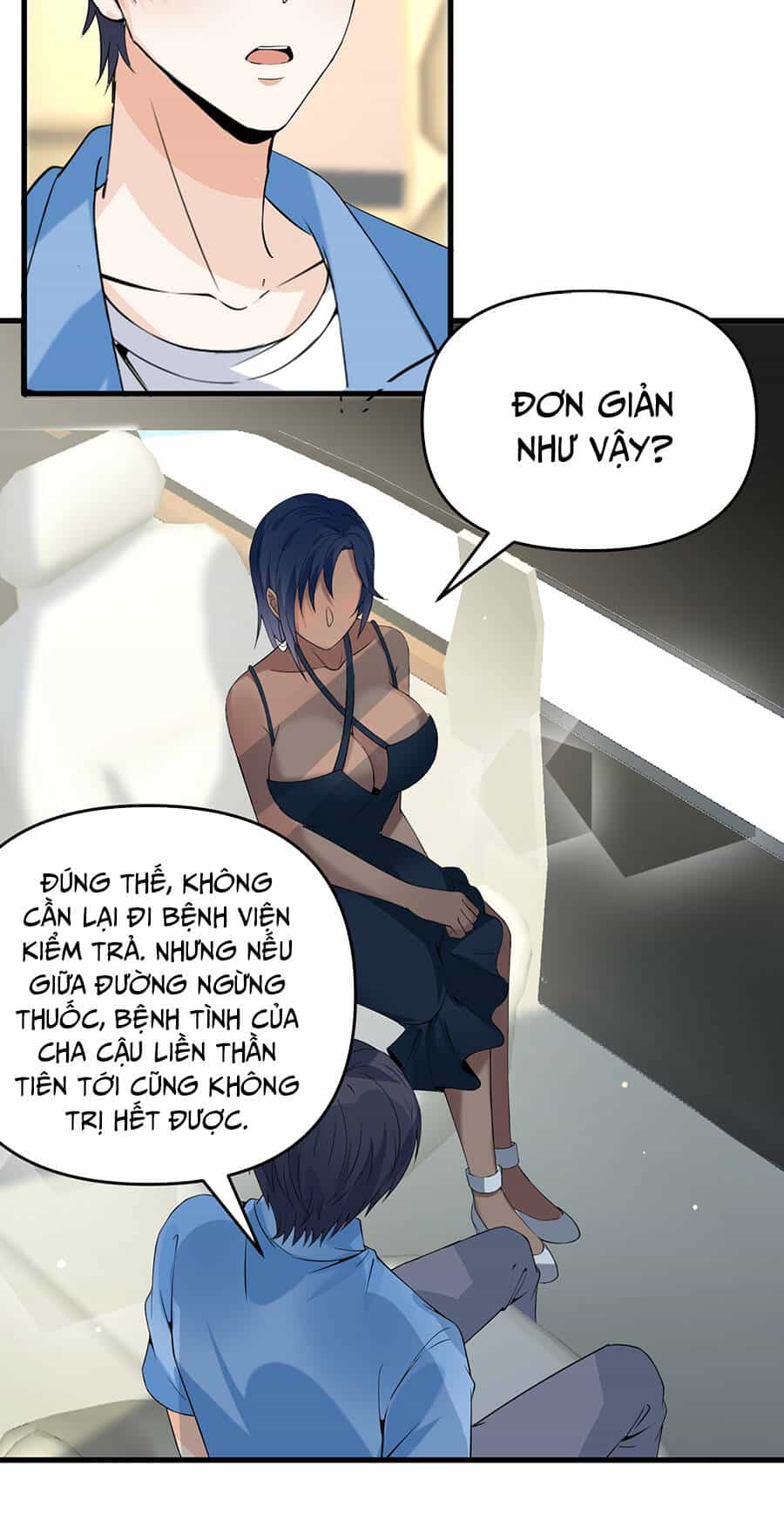 Cửa Hàng Âm Dương - Chương 12 - ảnh 35