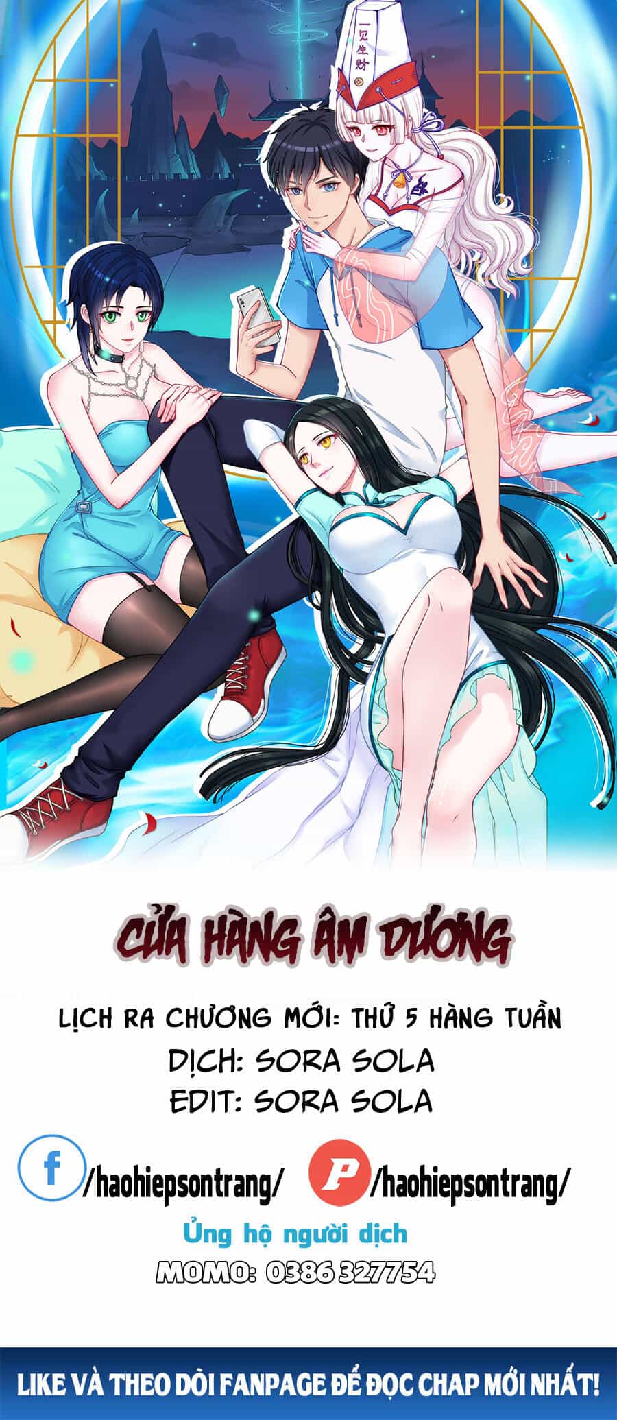 Cửa Hàng Âm Dương - Chương 13 - ảnh 1