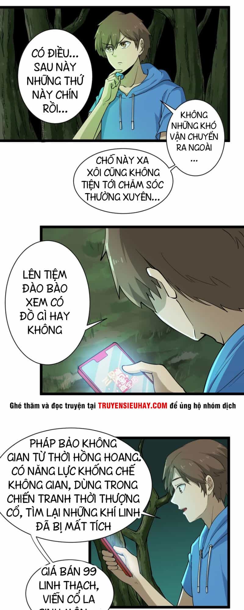 Cửa Hàng Đào Bảo Thông Tam Giới - Chương 30 - ảnh 24
