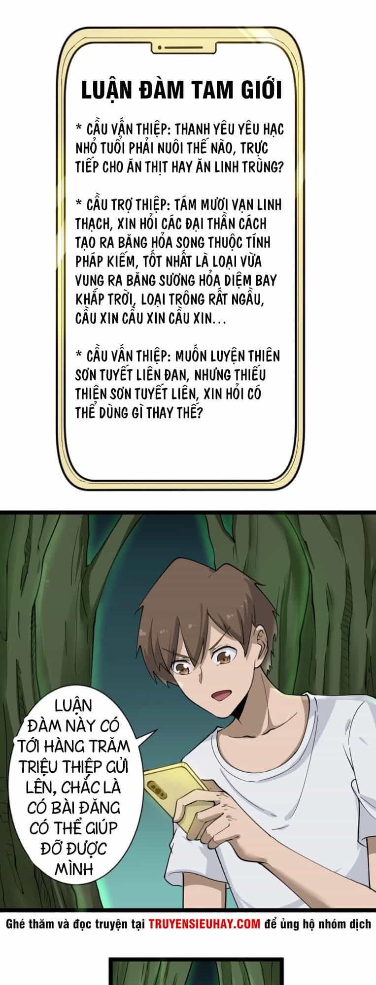 Cửa Hàng Đào Bảo Thông Tam Giới - Chương 34 - ảnh 11