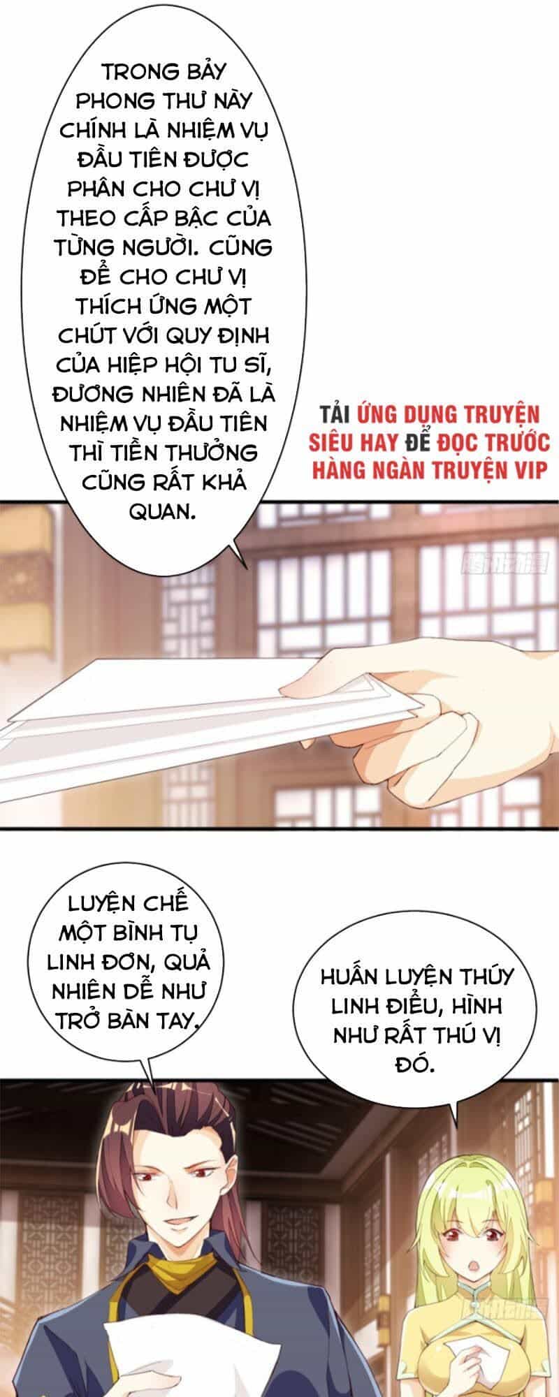 Cửa Hàng Thông Thiên Giới - Chương 109 - ảnh 7