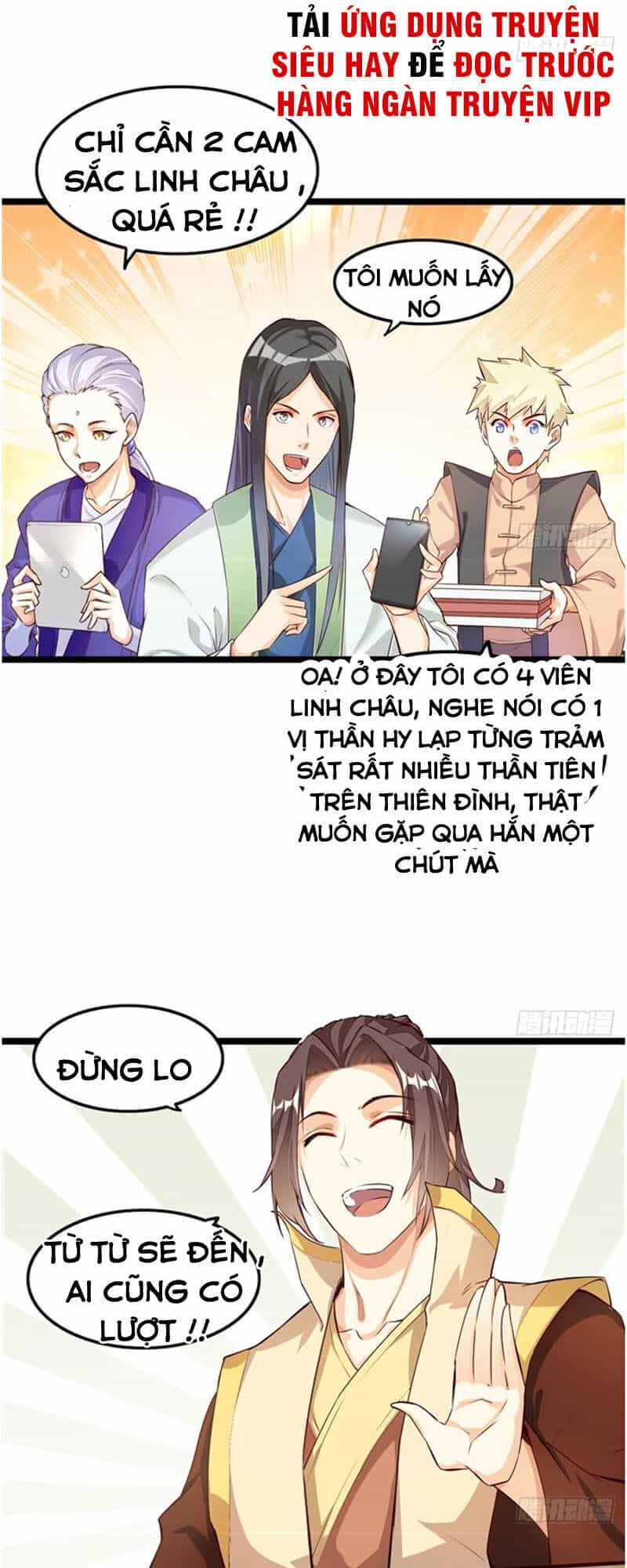Cửa Hàng Thông Thiên Giới - Chương 52 - ảnh 4