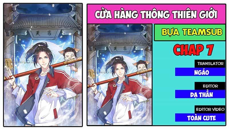 Cửa Hàng Thông Thiên Giới - Chương 7 - ảnh 1