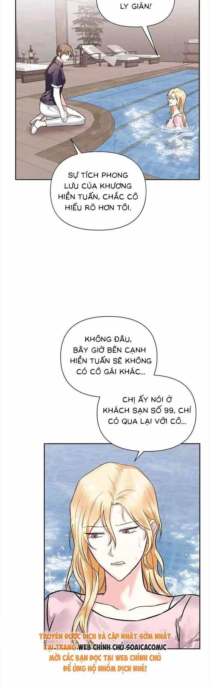 Cua Lại Vợ Yêu - Chương 36 - ảnh 3