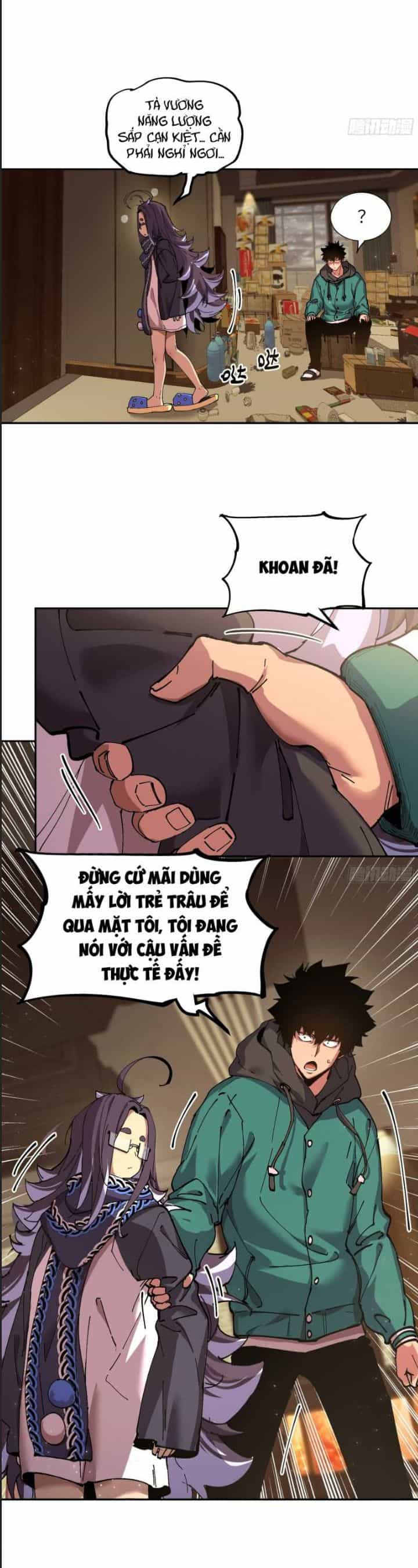 Cực Hàn Chiến Kỷ - Chương 18 - ảnh 34