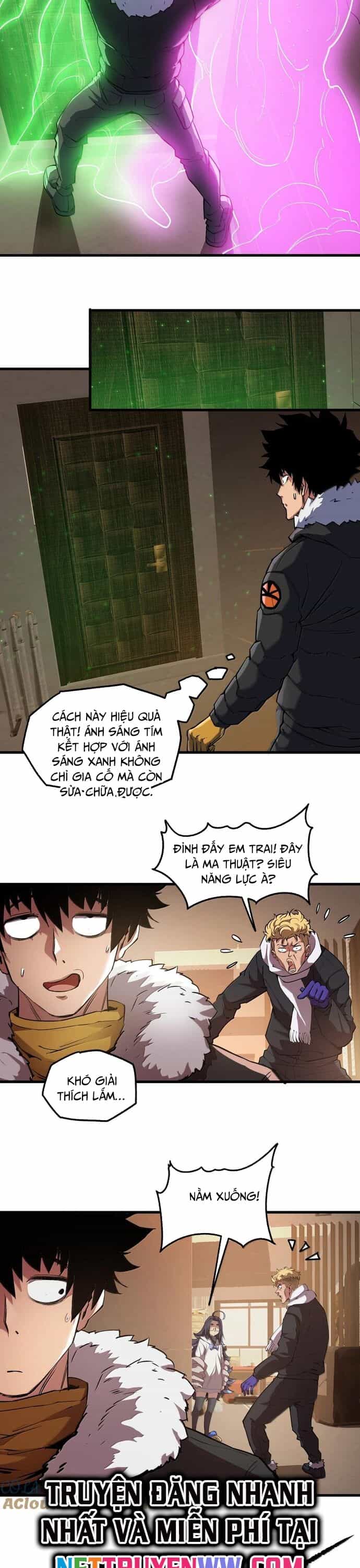 Cực Hàn Chiến Kỷ - Chương 23 - ảnh 16
